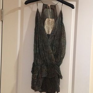 Free People Artisan Romper